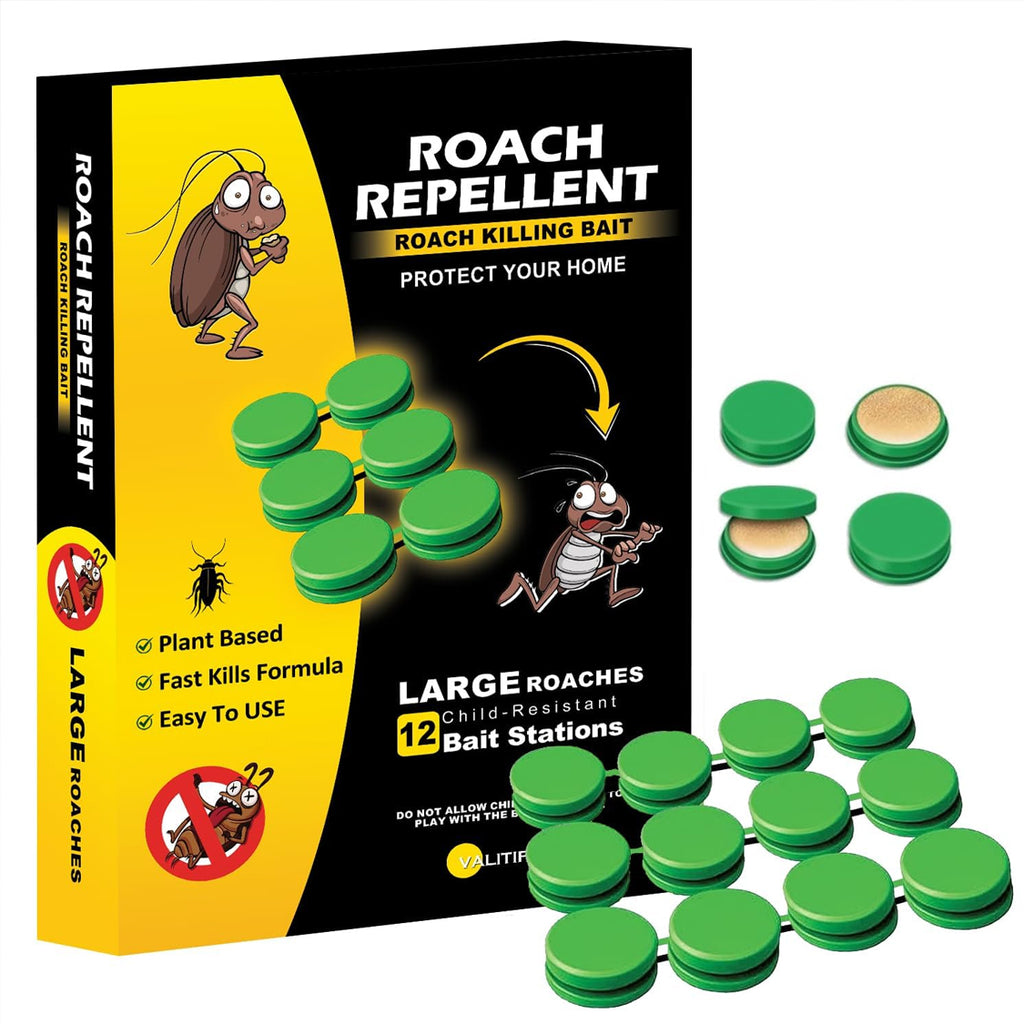 Natural Cockroaches Killer for Kitchens Bathrooms Cabinets