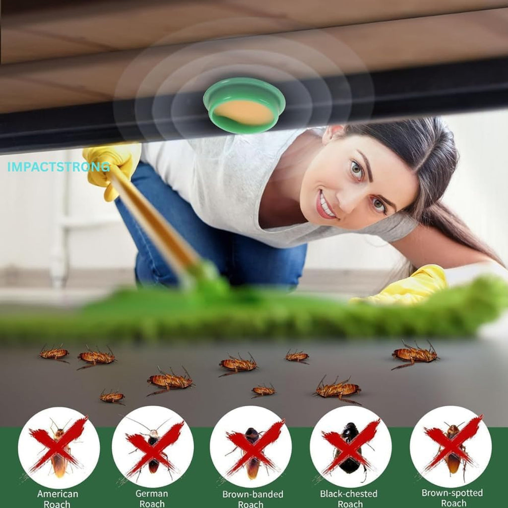 Natural Cockroaches Killer for Kitchens Bathrooms Cabinets