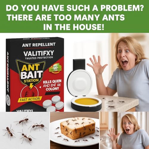 Ant Repellent - 10 Minutes Result Guarantee