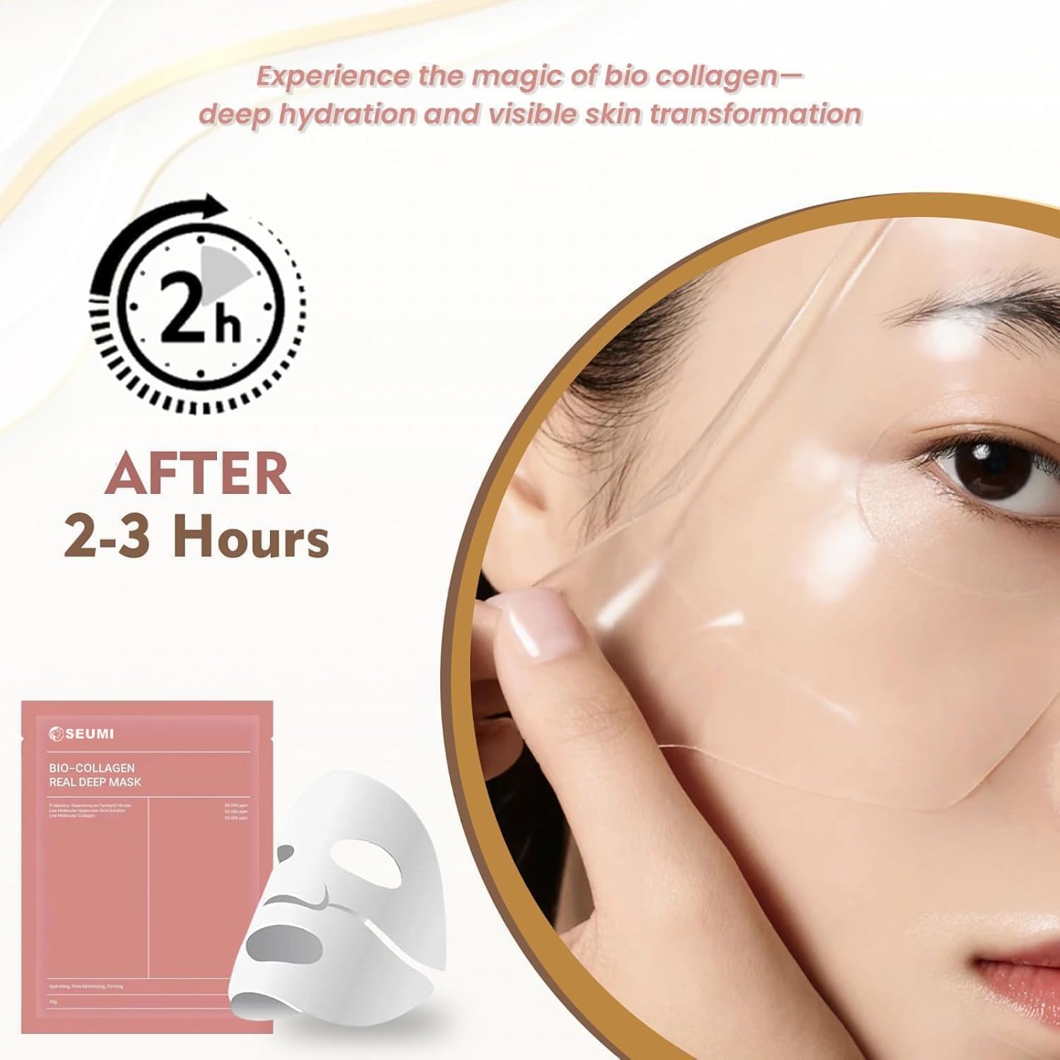 Bio-Collagen Real Deep Face Mask