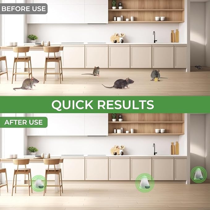 Rat Repellent for Car Home, Protect Wires in Car, Bike & Truck Engine