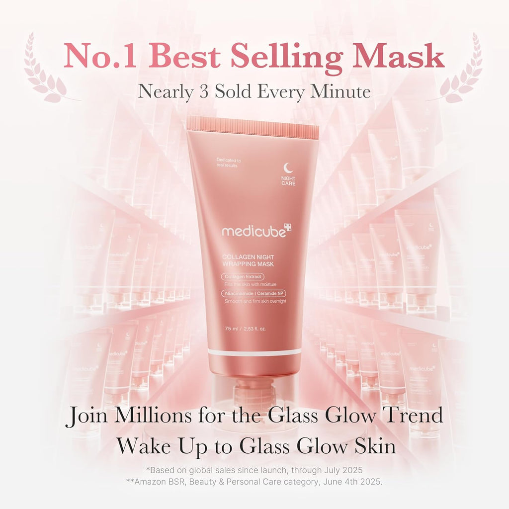 Collagen Overnight Wrapping Peel Off Facial Mask