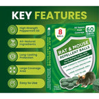Rat Repellent for Car Home, Protect Wires in Car, Bike & Truck Engine