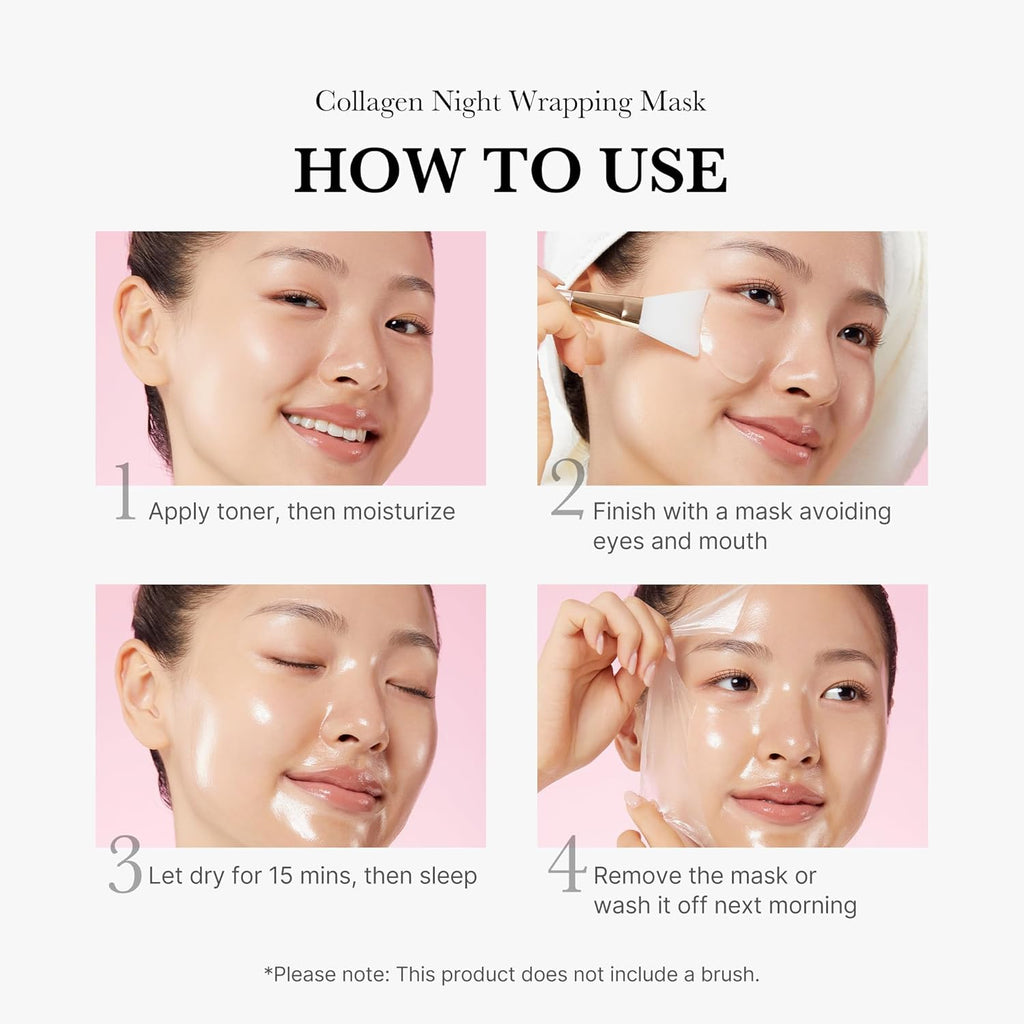 Collagen Overnight Wrapping Peel Off Facial Mask