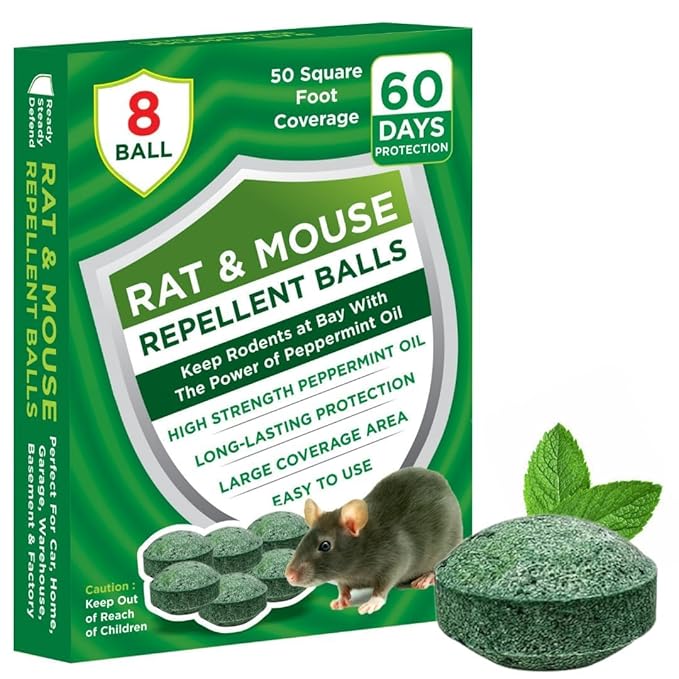 Rat Repellent for Car Home, Protect Wires in Car, Bike & Truck Engine
