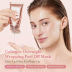 Collagen Overnight Wrapping Peel Off Facial Mask