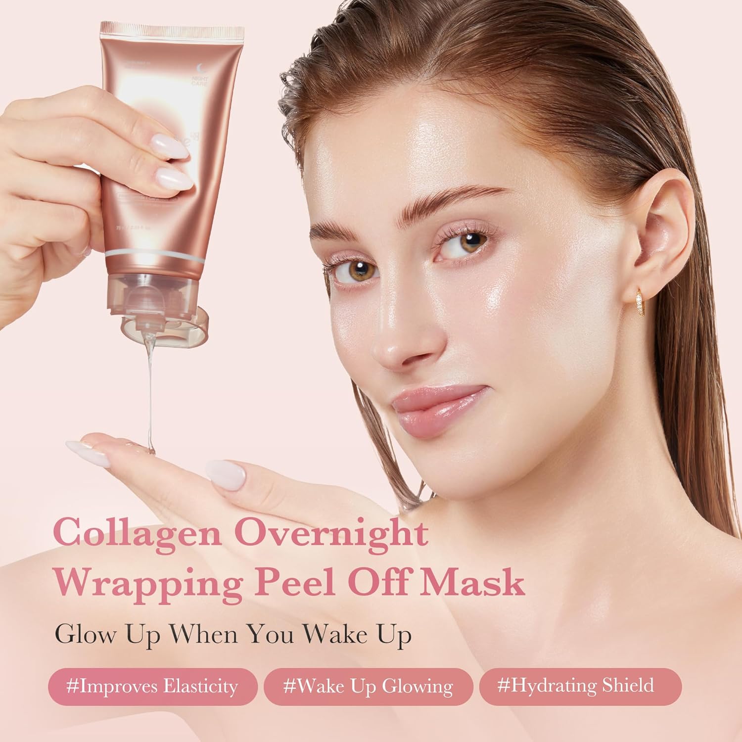 Collagen Overnight Wrapping Peel Off Facial Mask