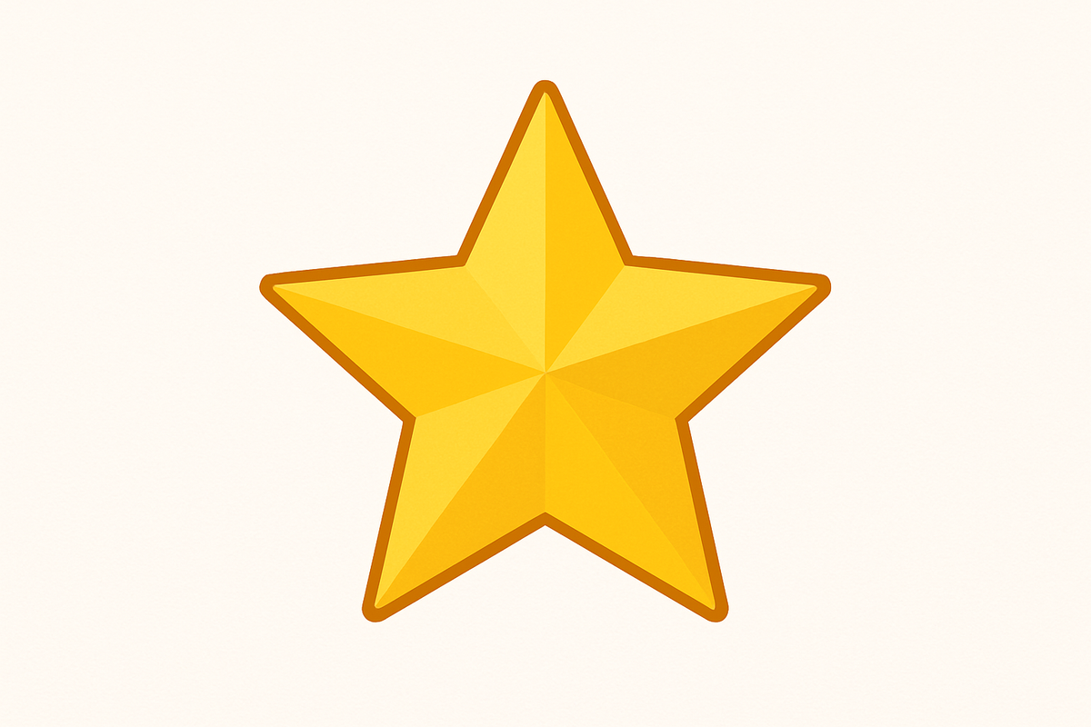 yellow star